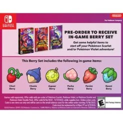 Pokémon Scarlet - Nintendo Switch, Nintendo Switch – OLED Model, Nintendo Switch Lite -Epic Pixels d4d79f6f 0561 578a a829 a5efbed8be19