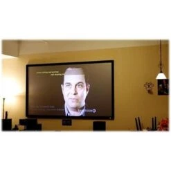 Elite Screens - SableFrame Series 120" Projector Screen - Black -Epic Pixels d60a3ae0 ff32 5099 a400 ddfd42fc7f0a