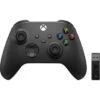 Microsoft - Xbox Wireless Controller For Windows Devices, Xbox Series X, Xbox Series S, Xbox One + Wireless Adapter - Carbon Black -Epic Pixels d640ba65 9353 5036 a42e cbd344991b9b