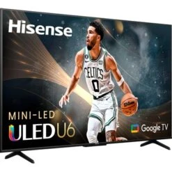 Hisense - 75-Inch Class U6 Series 4K HDR Mini-LED QLED Google TV -Epic Pixels d723044a 091b 54bd bf47 579d66b459f4