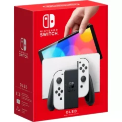 Nintendo - Switch – OLED Model W/ White Joy-Con - White -Epic Pixels d725c18d 5529 46cd 9990 9a318dc552a6