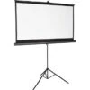 Insignia™ - 75" Tripod Projector Screen - Black/White -Epic Pixels d741d384 55fe 5d66 8f27 d12595a3da40