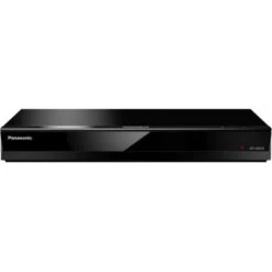 Panasonic - Streaming 4K Ultra HD Hi-Res Audio DVD/CD/3D Wi-Fi Built-In Blu-Ray Player, DP-UB420-K - Black