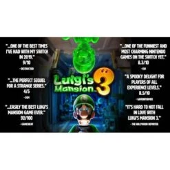 Luigi's Mansion 3 - Nintendo Switch -Epic Pixels d9f717ab 8827 5c9c a6ab 8f364a6bdc45