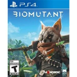 Biomutant Standard Edition - PlayStation 4, PlayStation 5