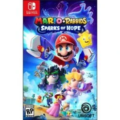 Ubisoft Mario + Rabbids Sparks Of Hope For Nintendo Switch