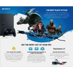 Sony - PlayStation 4 1TB Console - Black -Epic Pixels dc561e7d 90b0 5b60 87f1 098ee90cd1f3