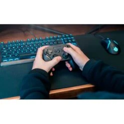 SteelSeries - Stratus Duo Wireless Gaming Controller For Windows, Chromebooks, Android, And Select VR Headsets - Black -Epic Pixels dc734cac b3ed 5103 b72b adff8a73dbf7