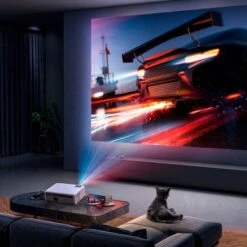 Vankyo - Performance V630W Native 1080P Projector, Full HD 5G Wifi Projector - White -Epic Pixels dd1dd95e 58cd 546c aa75 fcb5e94ae261