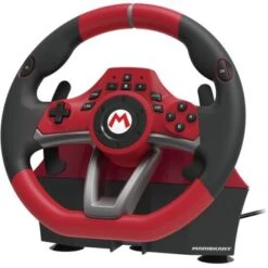 Hori - Mario Kart Racing Pro Deluxe For Nintendo Switch - Red -Epic Pixels e0b521f3 4149 5c30 a99c e70b8b0e9f97