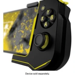 Turtle Beach - Atom Game Controller For Android Phones - Black/Yellow -Epic Pixels e2ac9272 5449 561b 81f8 98a1ea9dcc6e