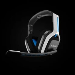 Logitech Astro Gaming - A20 Gen 2 Wireless Gaming Headset For PS5, PS4, PC - White/Blue -Epic Pixels e2cab53e 82b7 5b5c 9c3a 2ac195e65311