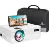 Vankyo - Leisure 470 Pro Native 1080P Projector, Full HD 5G Wireless Mini Projector - White -Epic Pixels e765b3f8 76c5 575c 9ea3 8f3adcc311cf