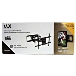 UAX 40 Inch - 86 Inch Full Motion TV Mount -Epic Pixels ebf15a01 2ba1 45fe 92d2 5959150fb400