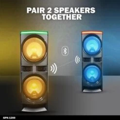 Gemini GPK-1200 6000W Bluetooth Home Karaoke Party Speaker With LED Lightshow -Epic Pixels ebf78179 b2a4 4265 bed1 89c94add6000