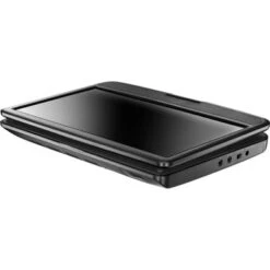 Insignia™ - 10" Portable DVD Player With Swivel Screen - Black -Epic Pixels ec438ca8 264f 515e 860e 8550caf10633