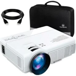 Vankyo - Leisure 3 Mini Projector - White