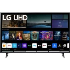 LG - 43” Class UQ75 Series LED 4K UHD Smart WebOS TV -Epic Pixels ed5c4181 590f 5557 ad31 1db8381f5da4