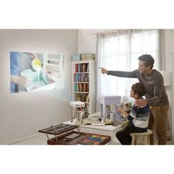 LG - PF50KA 1080p Wireless Smart DLP Portable Projector - White -Epic Pixels ed78b15c 4d70 5606 99ce 7df3f76dd7b8