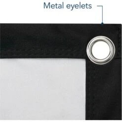 Insignia™ - 100" Home Theater Portable Folding Projector Screen - White -Epic Pixels ee0141f8 5ad2 54f7 bf0d 3928b9bf24ab