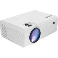 Core Innovations - 150” LCD Home Theater Projector - White -Epic Pixels f03aed66 6db2 5bd2 ad19 fc2e9e77fa89