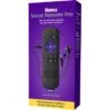 Voice Remote Pro – Rechargeable Remote With TV Controls For Roku Players, Roku TV, And Roku Streambars - Black -Epic Pixels f09bc82f 23f0 51d5 b3b0 36225ad2dc68