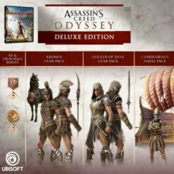 MICROSOFT Assassin's Creed Odyssey Deluxe Edition - Xbox One [Digital] -Epic Pixels f1ae93cb 27a0 5af1 8cb0 7b90e65ac35e