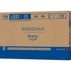 Insignia™ - 55" Class F30 Series LED 4K UHD Smart Fire TV -Epic Pixels f54e6774 18c0 57b4 973f 225658ea808d