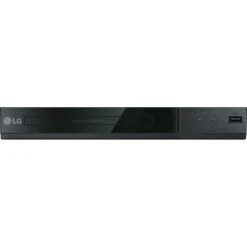 LG - DVD Player With MP3 Playback/JPEG Viewer - Black