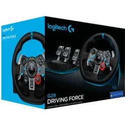 Logitech - G29 Driving Force Racing Wheel And Floor Pedals For PS5, PS4, PC, Mac - Black -Epic Pixels f80b52dc b4d1 52fb bef0 c90bdd1a82d5