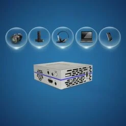 AAXA - P8 Smart Mini DLP Projector, Android 10.0, WiFi, Bluetooth, Wireless Mirroring, Streaming Apps, HDMI USB-C Inputs - Gray -Epic Pixels fa4313f5 29ff 5671 826a 57eab8b7d5f5