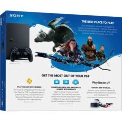 Sony - PlayStation 4 1TB Console - Black -Epic Pixels fc1f6856 e0a8 527b b47e fbedb4e53b79