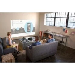 Epson® Epson - EpiqVision Flex CO-W01 Portable Projector, 3-Chip 3LCD, Built-in Speaker, 300-Inch Home Entertainment And Work - White -Epic Pixels fdffcc5f 5886 5d9a b916 da40c4596397