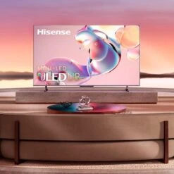 Hisense - 65-Inch Class U8 Series 4K HDR Mini-LED QLED Google TV -Epic Pixels ffd08f01 0a3b 5234 a38e 388e2046bb21