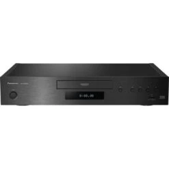 Panasonic - 4K Ultra HD Streaming Blu-ray Player With HDR10+ & Dolby Vision Playback,THX Certified, Hi-Res Sound-DP-UB9000 - Black