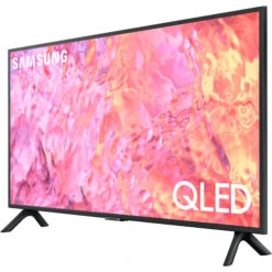 Samsung - 32" Class Q60C QLED 4K UHD Smart Tizen TV -Epic Pixels qn32q60cafxza 7