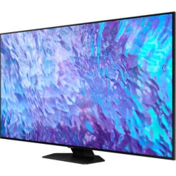 Samsung - 75” Class Q80C QLED 4K UHD Smart Tizen TV -Epic Pixels qn75q80cafxza 1